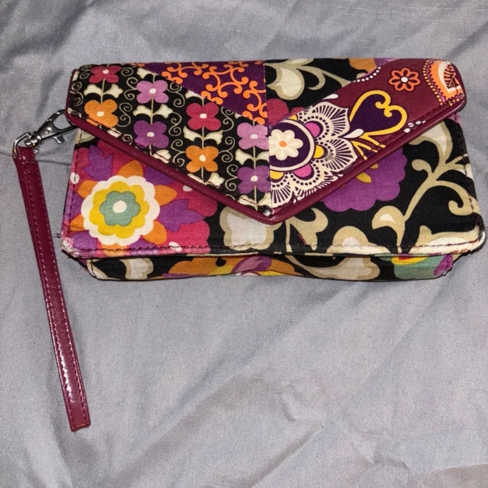 Vera Bradley Suzani Envelope Wallet/wristlet
